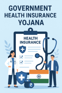 government yojana for health insurance